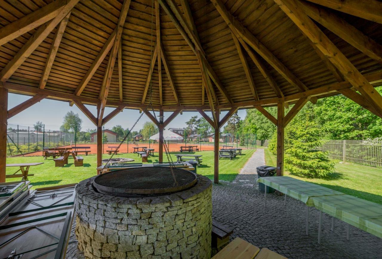 Centrum Wypoczynkowo-Konferencyjne Solaris Łazy Extérieur photo